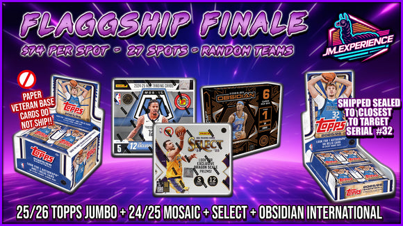 JML #761 - Flaggship Finale NBA (10/23/25)