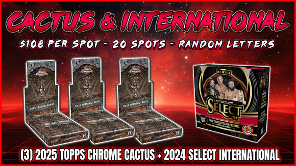 JML #786 - Cactus & International WWE (11/20/25)