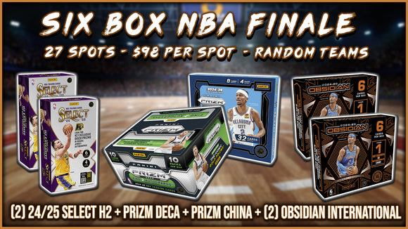 JML #791 - Six Box NBA Finale (11/20/25)
