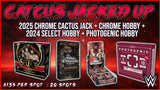 25% Filler - JML #581 - WWE Cactus Jacked Up  (5/1/25)