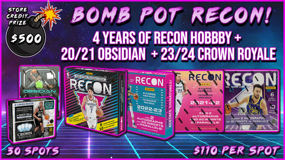 MRN-14 - BOMB POT RECON   - ($500 Store Credit) (5/13/24)