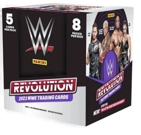 2023 Panini Revolution WWE (Ships Sealed)