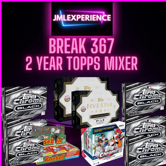 JML367 - 2 Year Topps Mixer