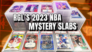 RGL'S 2023 NBA Mystery Slabs (Breaking LIVE 7/12/23) - 1 PSA Graded Card Per Pack