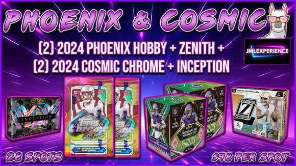 JML #583 - Phoenix & Cosmic NFL (5/1/25)