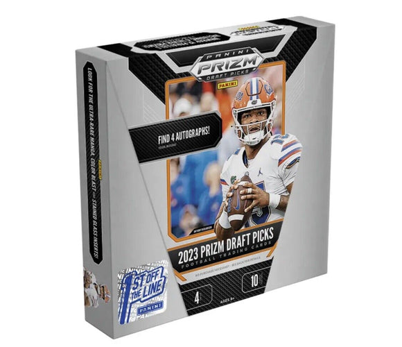 2023 Prizm Draft FOTL (First off the Line) Hobby Box  (Ships Sealed)