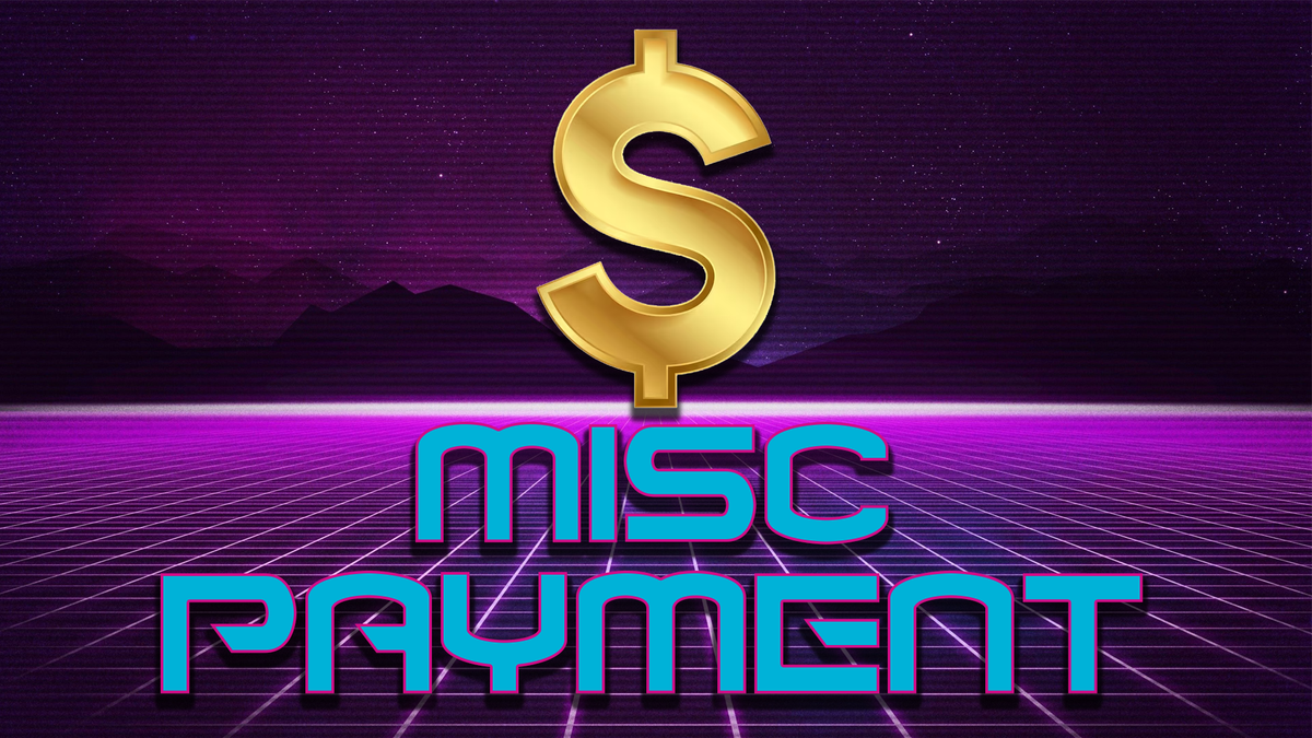 Miscellaneous payment to RunGoodLife