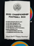2023 RGL Championship Football Box  | (6 Packs + 1 Slabbed Hit)