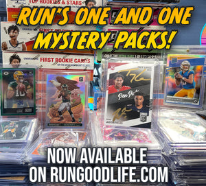 Run's One and One Mystery Pack - [1 Hit + 1 Pack]