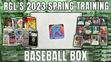 2023 RGL Spring Training Baseball Box | (10 Hobby Packs + 1 Hit)