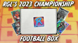 2023 RGL Championship Football Box  | (6 Packs + 1 Slabbed Hit)
