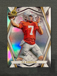 2022 Bowman University CJ STROUD Invicta Insert OSU RC